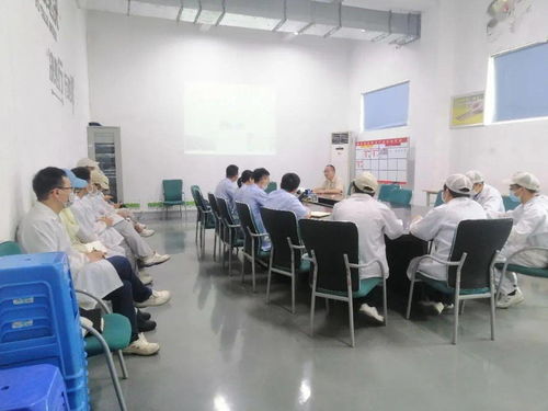 第十一事業部涂裝深圳工廠開展技術交流活動 攜手提升信息技術咨詢服務水平